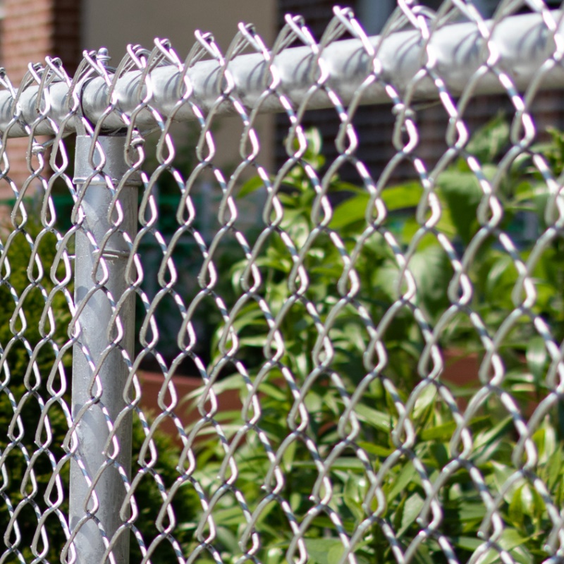 Galvanized Chain Link Fencing - Sarasota Florida