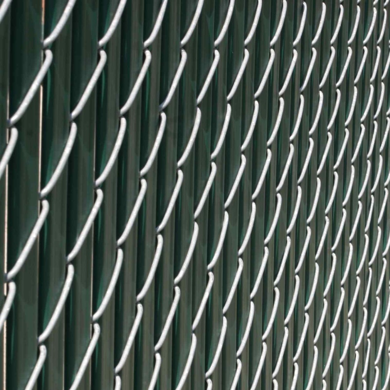 Slatted Chain Link Fencing - Sarasota Florida