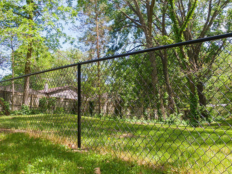 Chain Link Security Fencing in Sarasota Florida