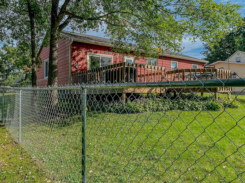 Chain Link Fence - Sarasota Florida