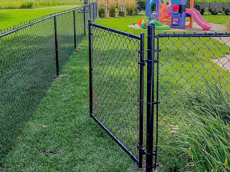 Commercial Chain Link Fence - Sarasota Florida