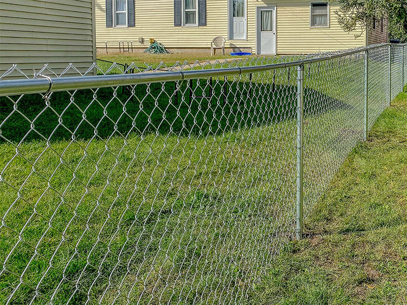 Residential Chain Link Fence - Sarasota Florida