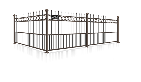 Commercial Ornamental Steel fence company in the Sarasota Florida area.