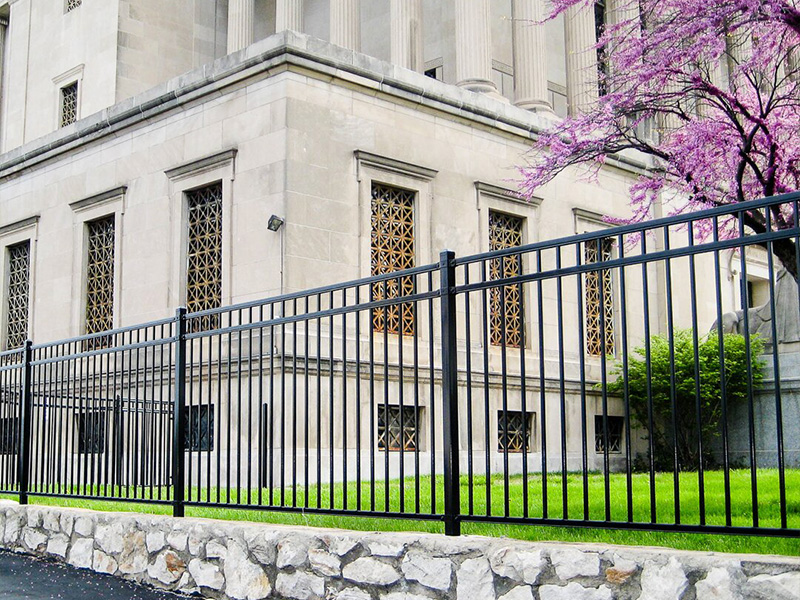 Ornamental Steel Fence - Sarasota Florida