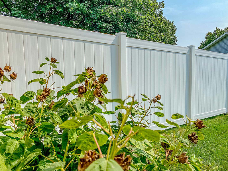 Vinyl Fence - Sarasota Florida