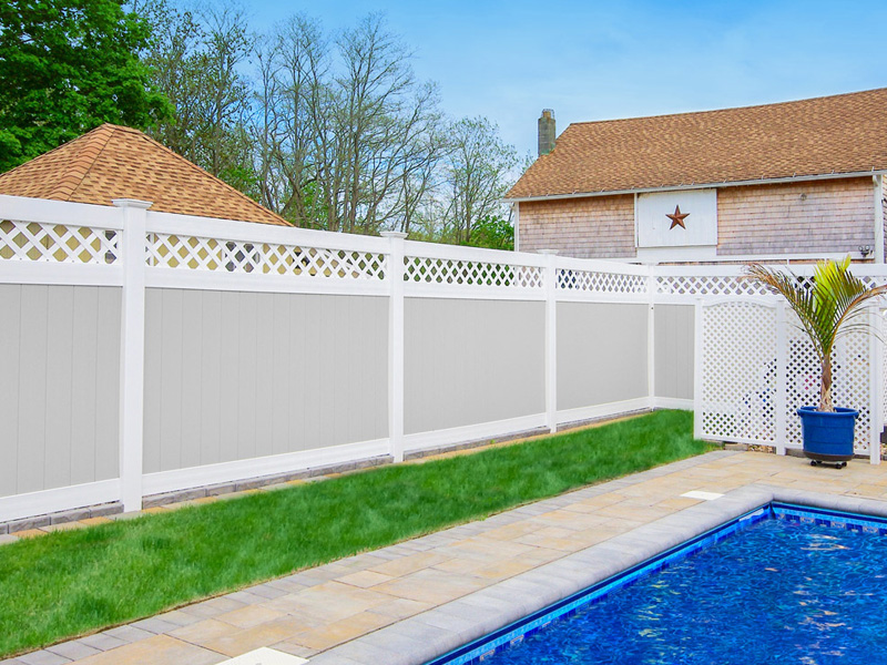 Vinyl Pool Fencing in Sarasota Florida