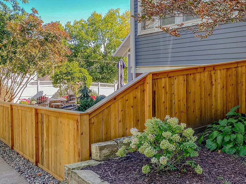 Wood Fence - Sarasota Florida